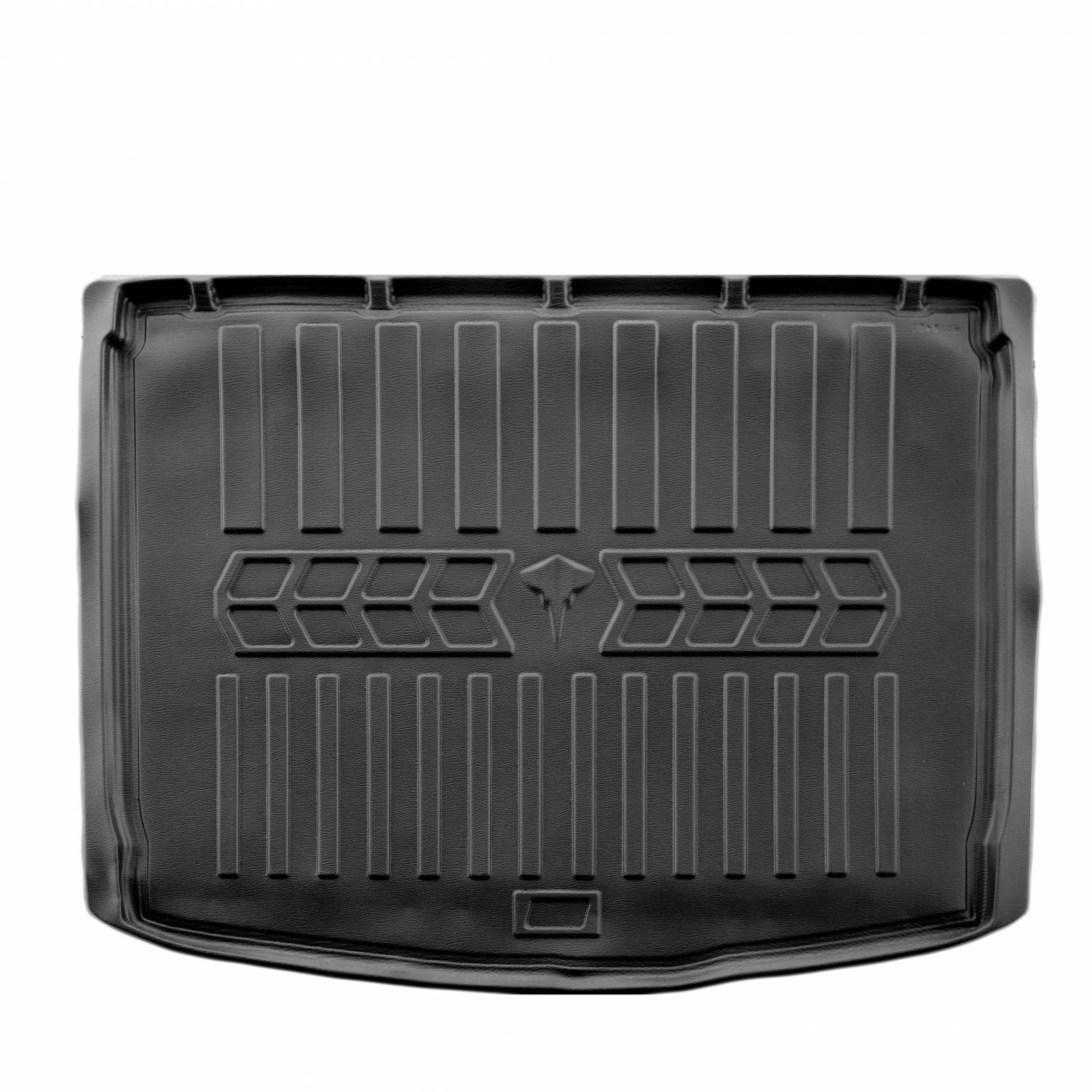 Guminis bagažinės kilimėlis RENAULT Captur II JB/JE 2019- (lower trunk) black /6018451 Automobiliniai kilimėliai Guminis bagažinės kilimėlis RENAULT Captur II JB/JE 2019- (lower trunk) black /6018451 Automobiliniai kilimėliai