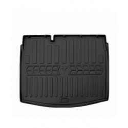 Guminis bagažinės kilimėlis CUPRA Born 2021- (without niches/lower trunk) black /6024511