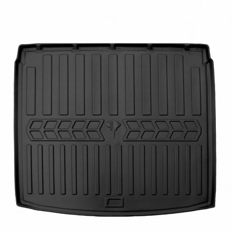  Guminis bagažinės kilimėlis SKODA ENYAQ iV 2021- black /6020311 Automobiliniai kilimėliai