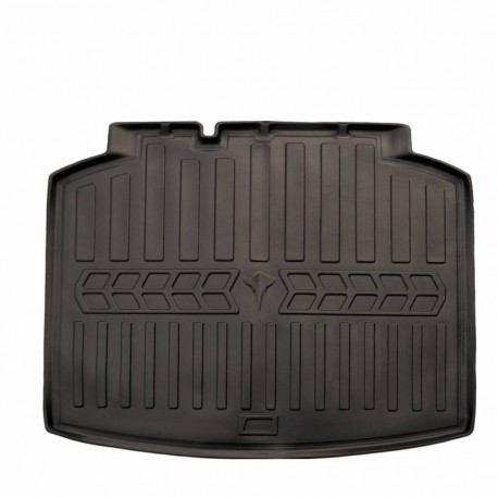  Guminis bagažinės kilimėlis SKODA Scala 2019- black /6020291 Automobiliniai kilimėliai