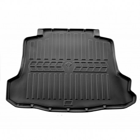  Guminis bagažinės kilimėlis TOYOTA bZ3 EA10L 2023- black /6022411 Automobiliniai kilimėliai