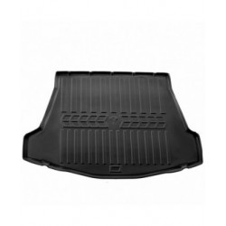 Guminis bagažinės kilimėlis TOYOTA bZ4X EA10 2023- (without SUB) black /6022421