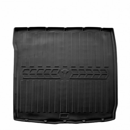  Guminis bagažinės kilimėlis VOLVO S90 II 2016- black /6037111 Automobiliniai kilimėliai