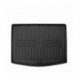 Guminis bagažinės kilimėlis VOLKSWAGEN ID.3 2020- (without niches/upper trunk) black /6024491