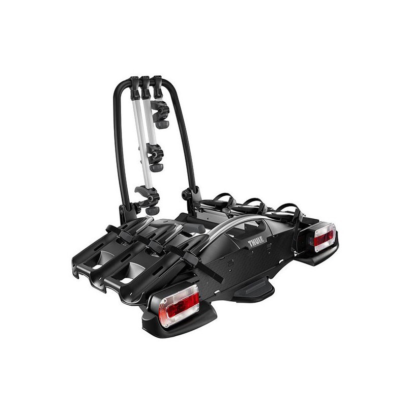 3 dviračių laikiklis ant kablio Thule VeloCompact