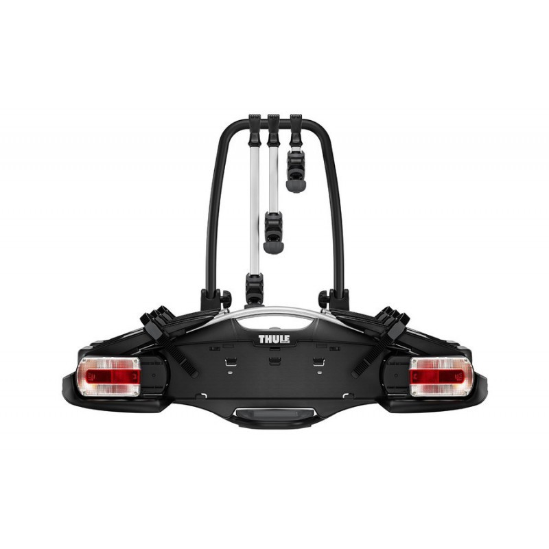 3 dviračių laikiklis ant kablio Thule VeloCompact