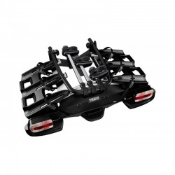 3 dviračių laikiklis ant kablio Thule VeloCompact