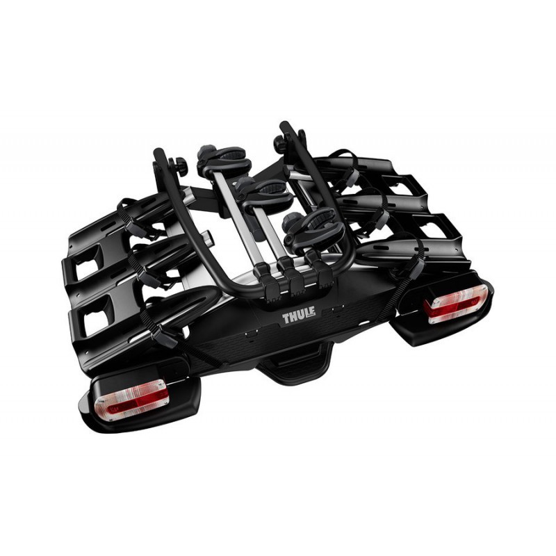 3 dviračių laikiklis ant kablio Thule VeloCompact