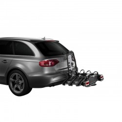 3 dviračių laikiklis ant kablio Thule VeloCompact