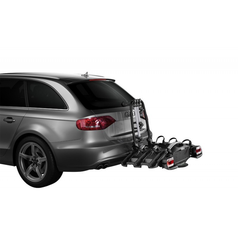 3 dviračių laikiklis ant kablio Thule VeloCompact