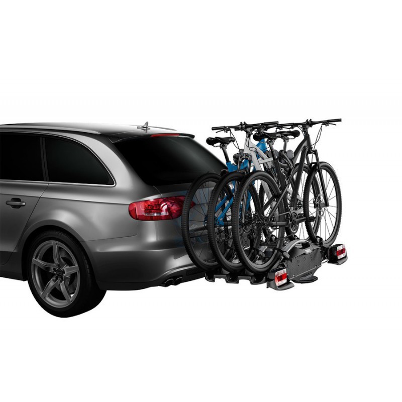 3 dviračių laikiklis ant kablio Thule VeloCompact