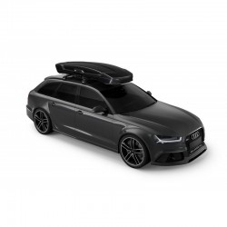 Stogo bagažinė thule Vector Alpine Black Metallic Stogo bagažinė thule Vector Alpine Black Metallic