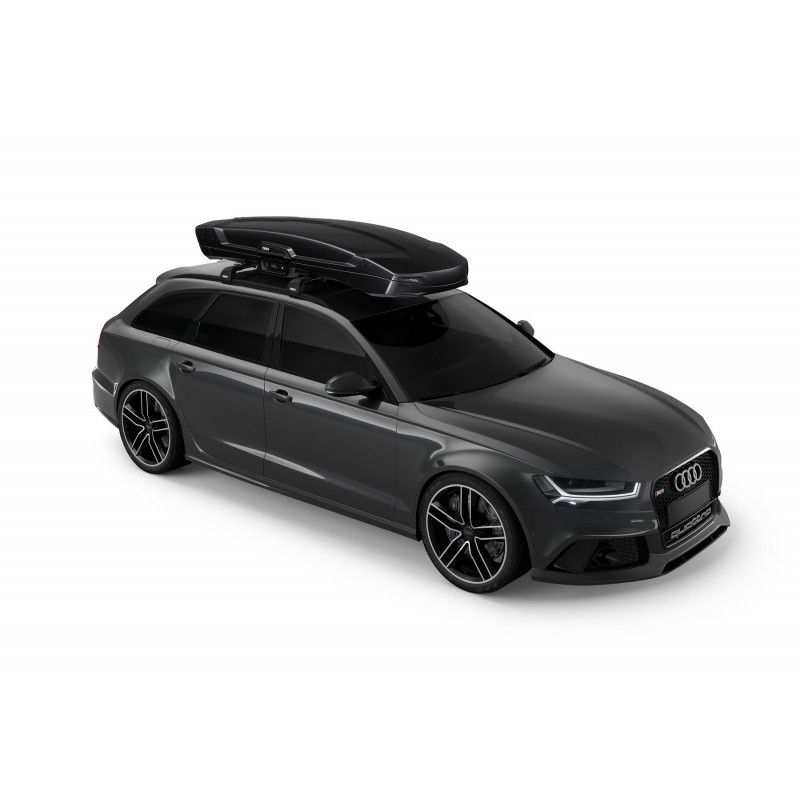 Stogo bagažinė thule Vector Alpine Black Metallic Stogo bagažinė thule Vector Alpine Black Metallic