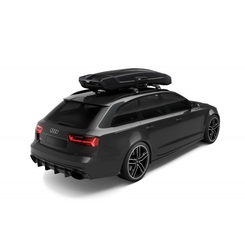 Stogo bagažinė thule Vector Alpine Black Metallic Stogo bagažinė thule Vector Alpine Black Metallic