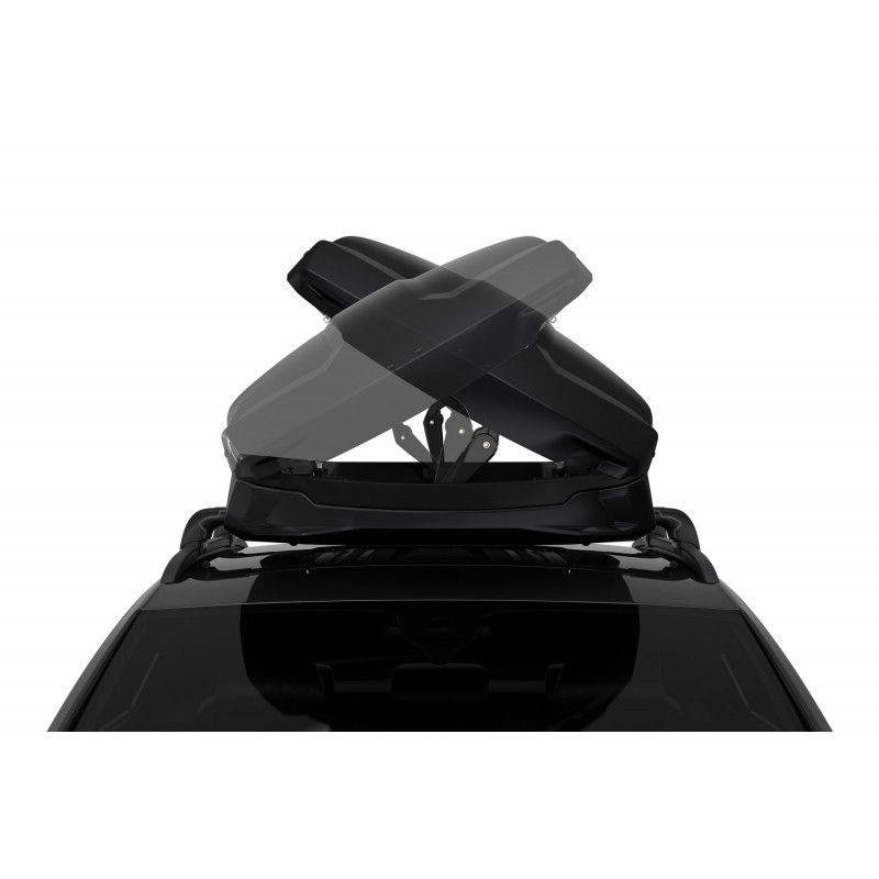 Stogo bagažinė thule Vector Alpine Black Metallic Stogo bagažinė thule Vector Alpine Black Metallic