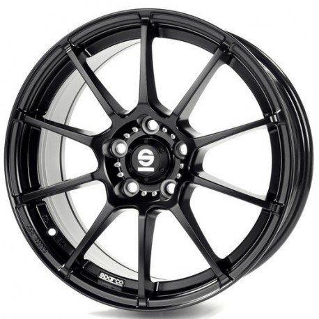 ASSETTO GARA MATT BLACK