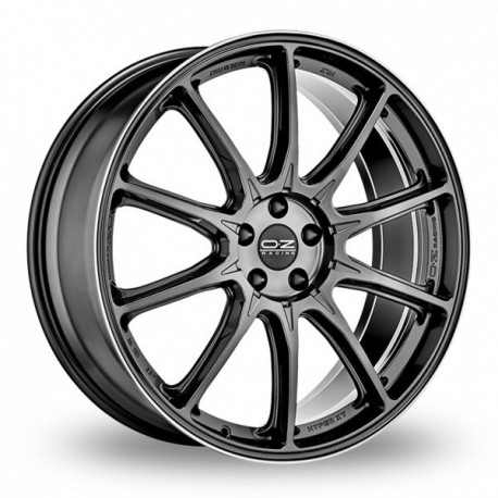 OZ Racing HYPER XT HLT STAR GRAPHITE DIAMOND LIP Ratlankiai