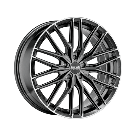 OZ Racing GRAN TURISMO HLT STAR GRAPHITE DIAMOND LIP Ratlankiai