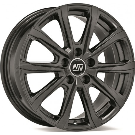 MSW MSW 79 GLOSS DARK GREY Ratlankiai