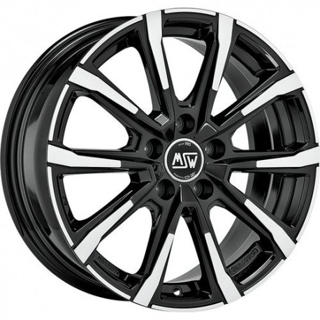 MSW MSW 79 BLACK FULL POLISHED (GBFP) Ratlankiai