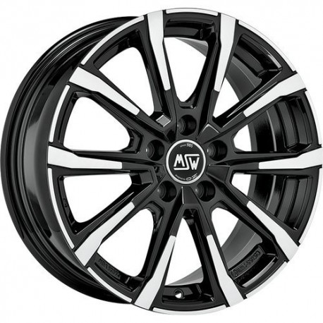 MSW MSW 79 BLACK FULL POLISHED (GBFP) Ratlankiai