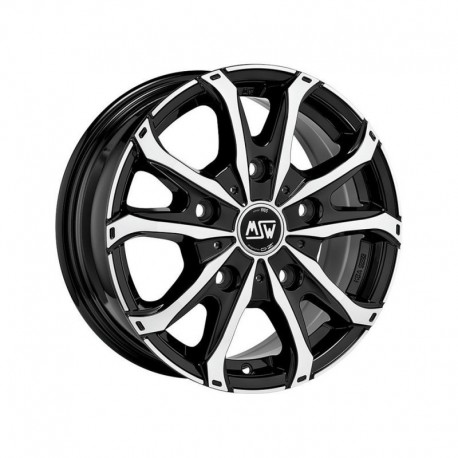 MSW MSW 48 VAN BLACK FULL POLISHED (GBFP) Ratlankiai
