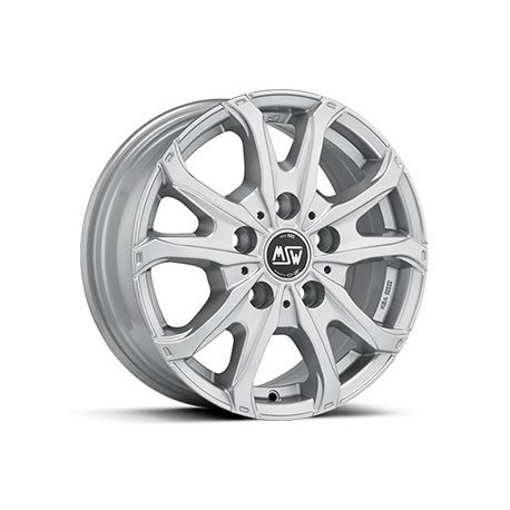 MSW MSW 48 VAN FULL SILVER Ratlankiai