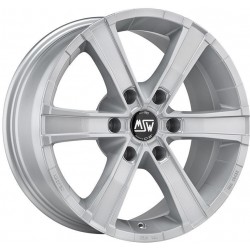 SAHARA 6 MSW FULL SILVER