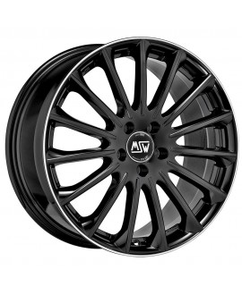 MSW 30 GLOSS BLACK+DIAMOND LIP