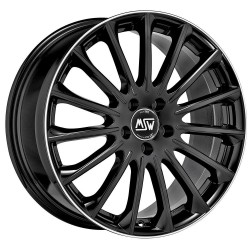 MSW 30 GLOSS BLACK+DIAMOND LIP