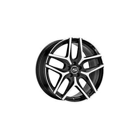 MSW MSW 40 BLACK FULL POLISHED (GBFP) Ratlankiai