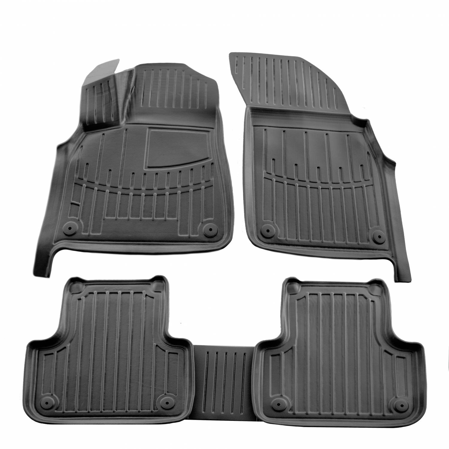  Kilimėliai 3D AUDI Q8 2018-, 5 pc. black /5030165 Automobiliniai kilimėliai