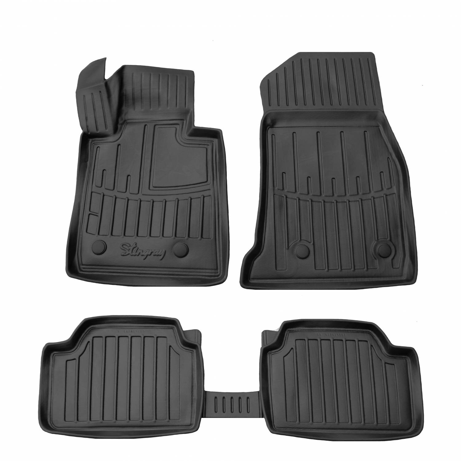  Kilimėliai 3D BMW 1 F20 2011-2018, 5 pc. black /5027245 Automobiliniai kilimėliai
