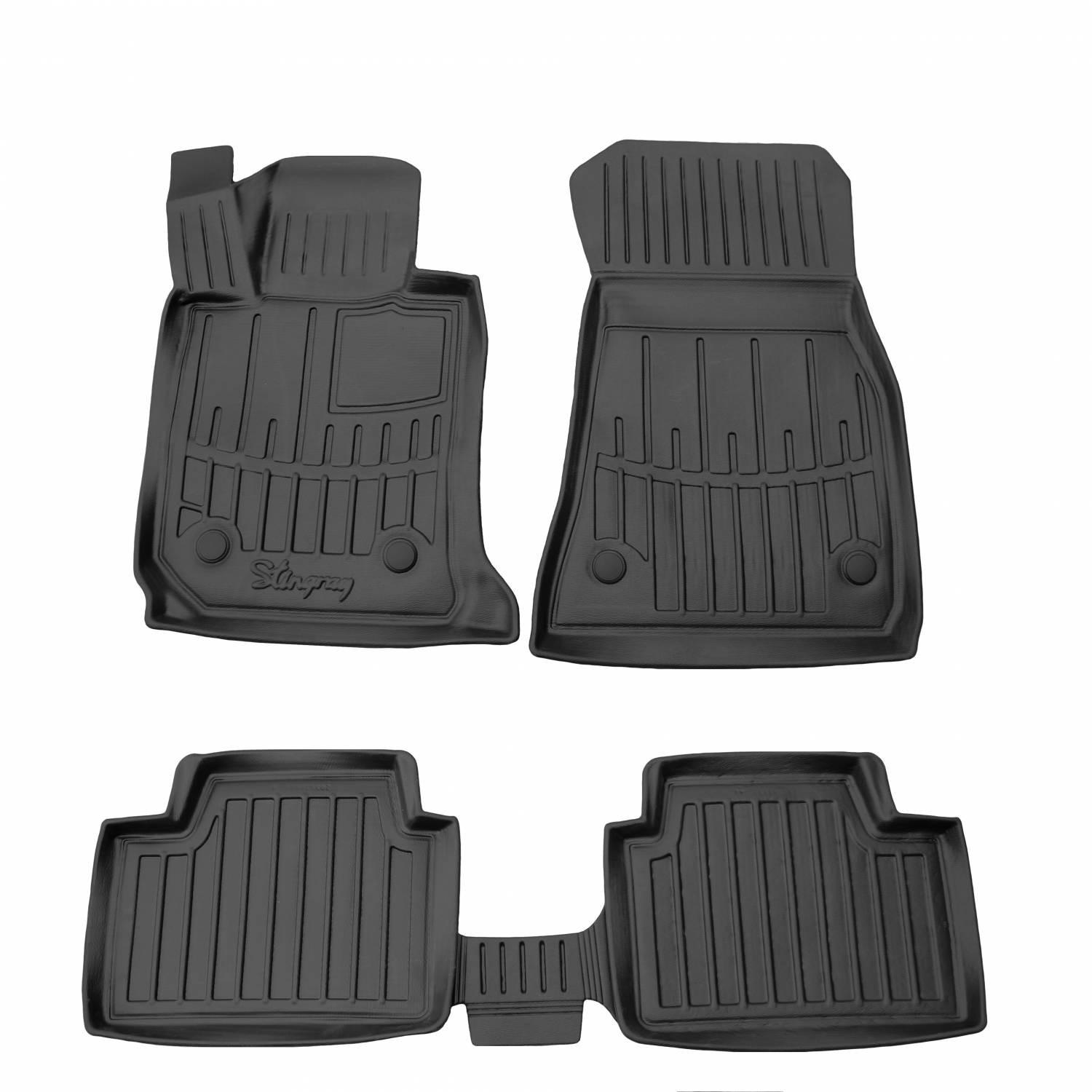  Kilimėliai 3D BMW 3 G21 2019-, 5 pc. black /5027255 Automobiliniai kilimėliai