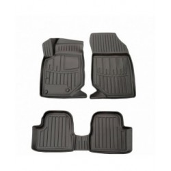 Kilimėliai 3D CITROEN DS 3 Crossback 2018-, 5 pc. black /5016245