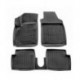 Kilimėliai 3D FIAT 500 2007-2024, 5 pc. black /5006055
