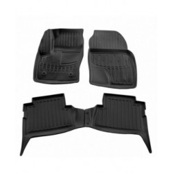 Kilimėliai 3D FORD C-Max 2010-2019, 4 pc. (gasoline version) black /5007284