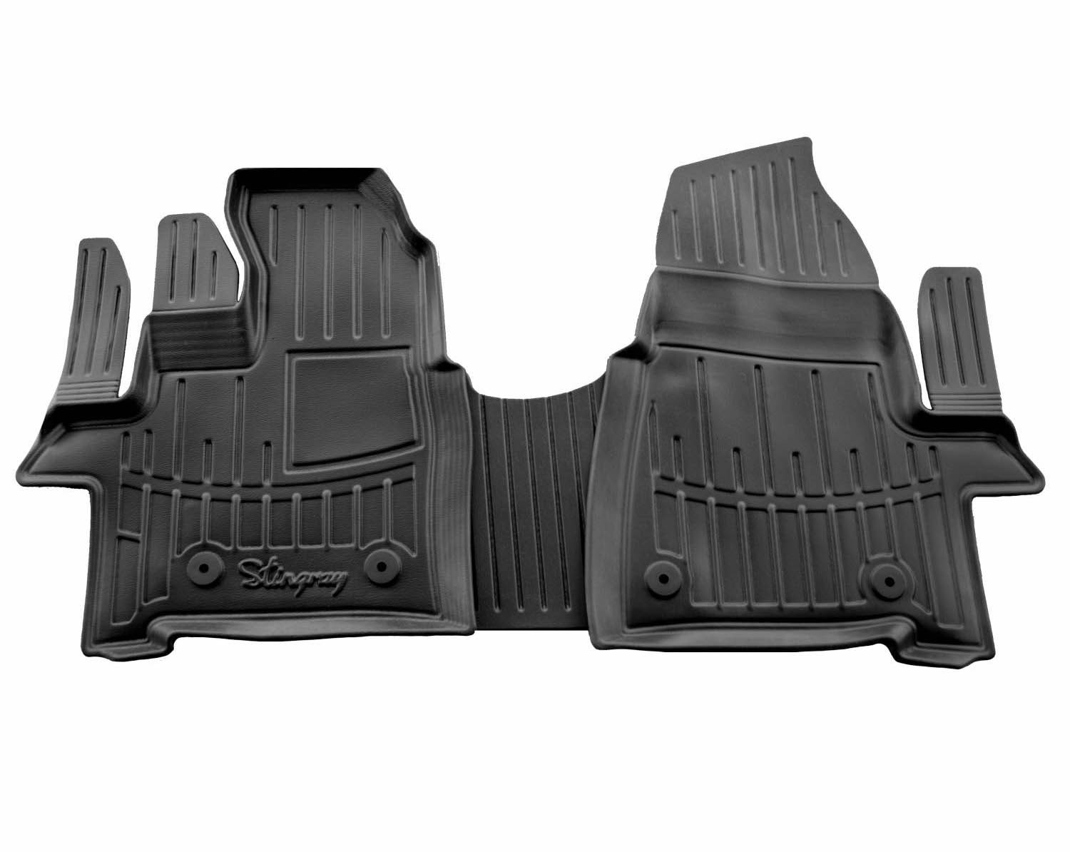 Kilimėliai 3D FORD Tourneo Custom 2012-2023, 3 pc. black /5007215 Automobiliniai kilimėliai Kilimėliai 3D FORD Tourneo Custom 2012-2023, 3 pc. black /5007215 Automobiliniai kilimėliai