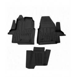 Kilimėliai 3D FORD Transit Custom 2012-2023, 3 pc. black /5007293