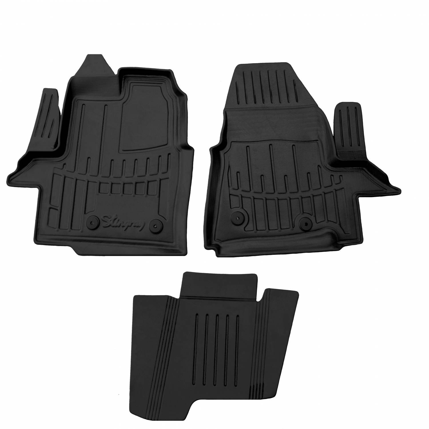 Kilimėliai 3D FORD Transit Custom 2012-2023, 3 pc. black /5007293 Automobiliniai kilimėliai Kilimėliai 3D FORD Transit Custom 2012-2023, 3 pc. black /5007293 Automobiliniai kilimėliai