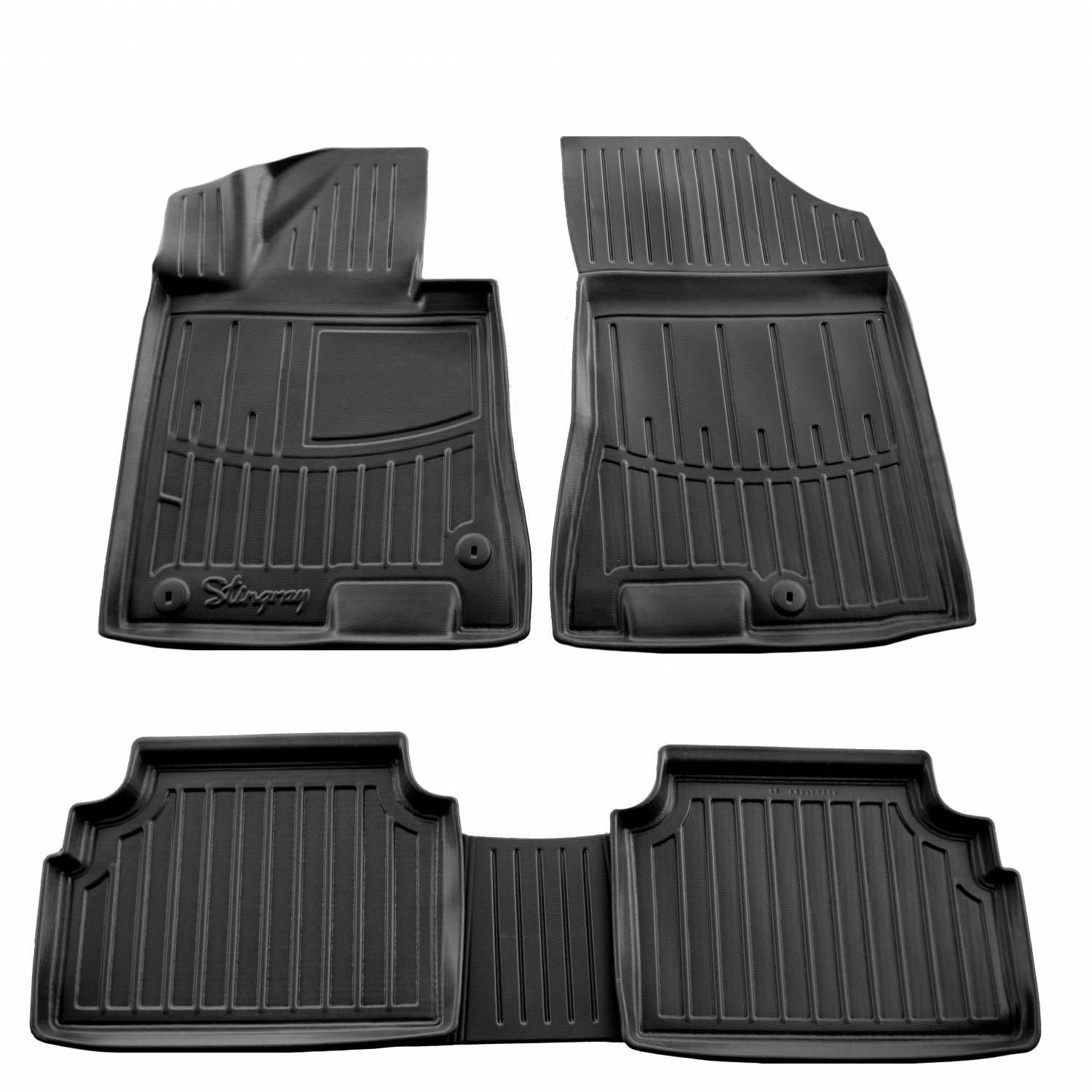  Kilimėliai 3D HYUNDAI Sonata DN8 2019-, 5 pc. black /5009365 Automobiliniai kilimėliai