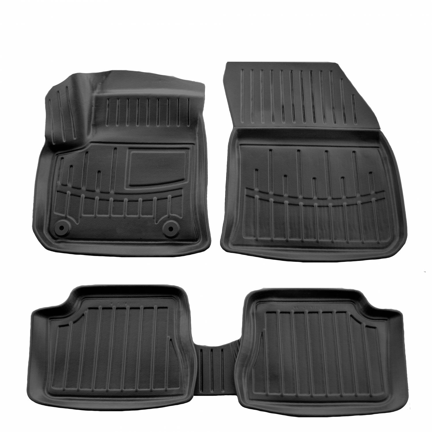  Kilimėliai 3D JEEP Avenger 2023-, 5 pc. black /5015185 Automobiliniai kilimėliai