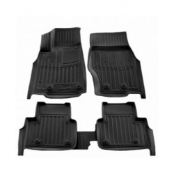 Kilimėliai 3D JEEP Grand Cherokee WL 2021-, 5 vnt. (7 viet., I ir II eilė, juodi) /5046115