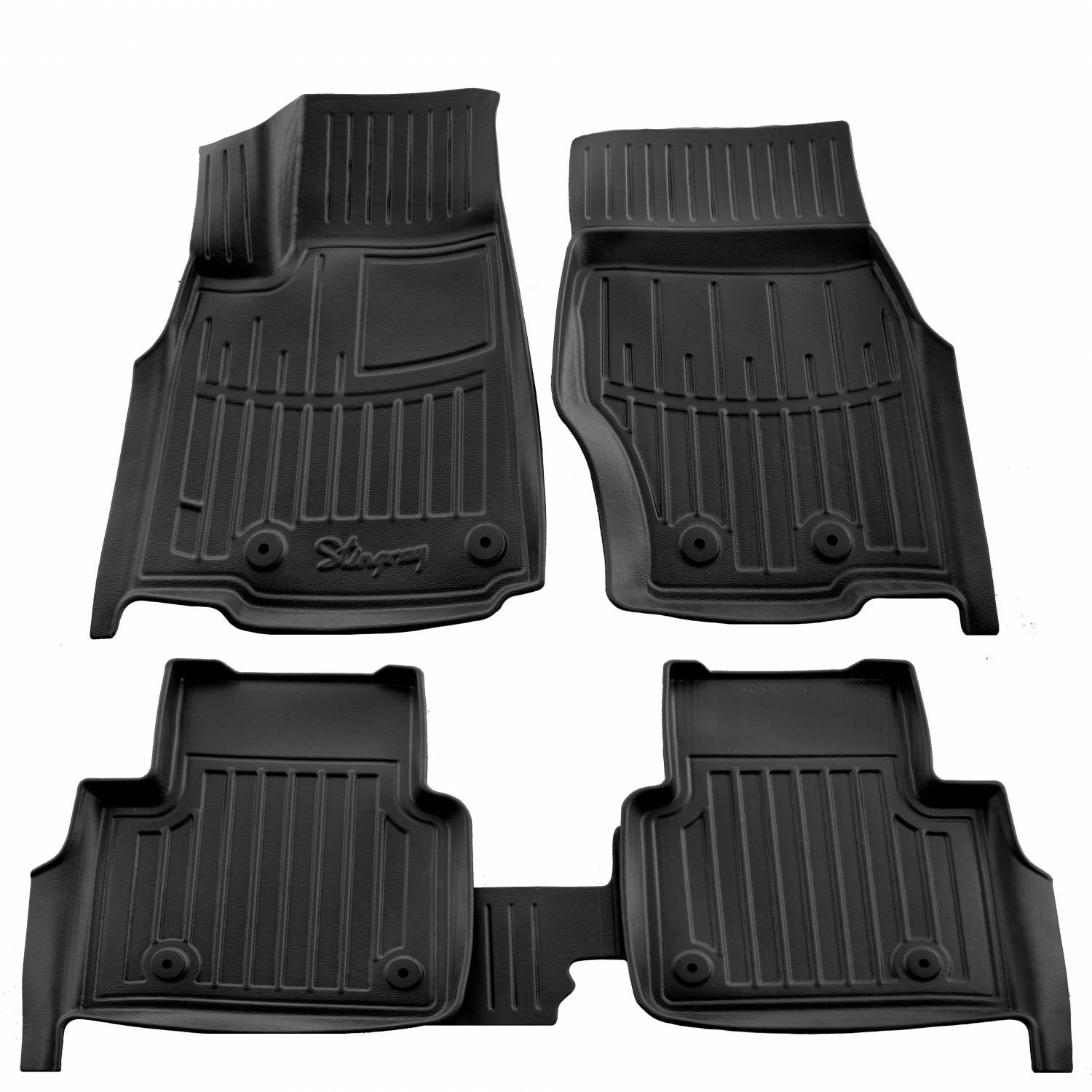 Kilimėliai 3D JEEP Grand Cherokee WL 2021-, 5 vnt. (7 viet., I ir II eilė, juodi) /5046115 Automobiliniai kilimėliai Kilimėliai 3D JEEP Grand Cherokee WL 2021-, 5 vnt. (7 viet., I ir II eilė, juodi) /5046115 Automobiliniai kilimėliai