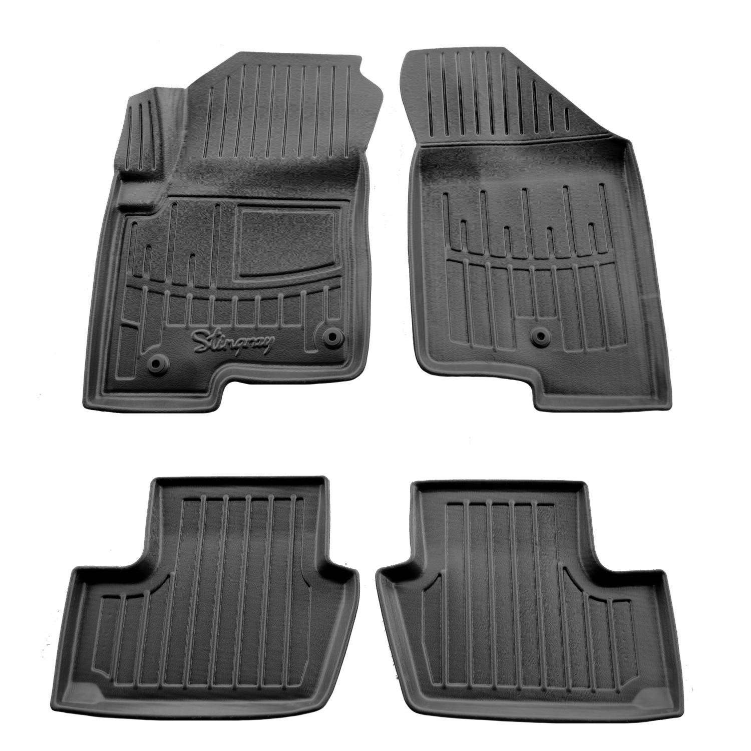 Kilimėliai 3D JEEP Patriot 2007-2016, 4 pc. (2 clips on FL) black /5046094 Automobiliniai kilimėliai Kilimėliai 3D JEEP Patriot 2007-2016, 4 pc. (2 clips on FL) black /5046094 Automobiliniai kilimėliai