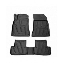 Kilimėliai 3D MERCEDES BENZ W176 A 2012-2018, 5 pc. black /5012255