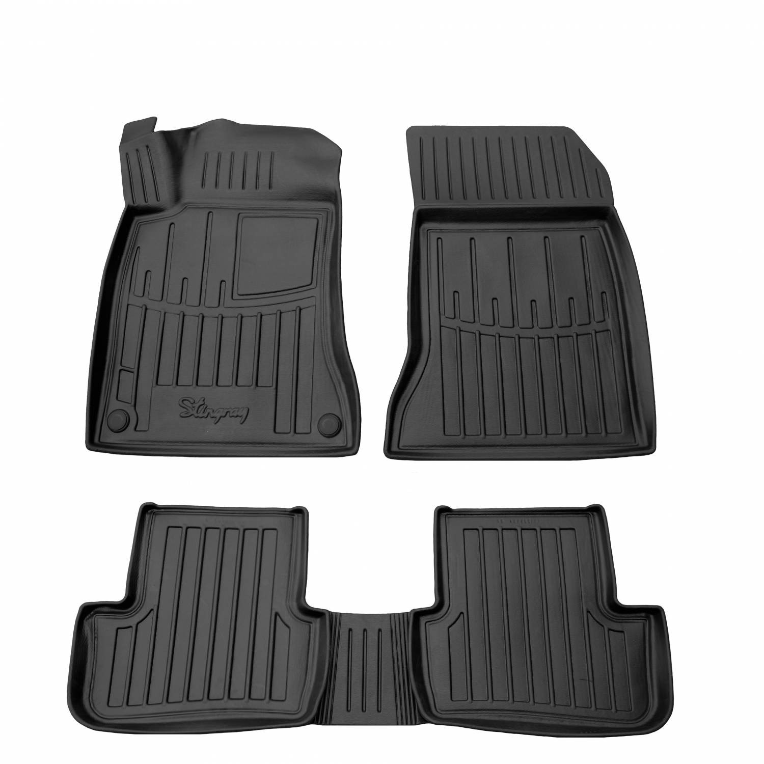  Kilimėliai 3D MERCEDES BENZ W176 A 2012-2018, 5 pc. black /5012255 Automobiliniai kilimėliai