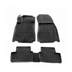 Kilimėliai 3D MERCEDES BENZ W177 A 2018-, 5 pc. black /5012245