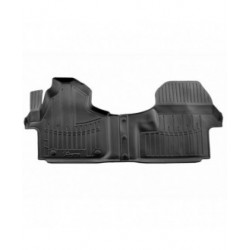 Kilimėliai 3D MERCEDES BENZ W907 Sprinter III RWD 2018- 1plus2, 2 pc. black /5012232