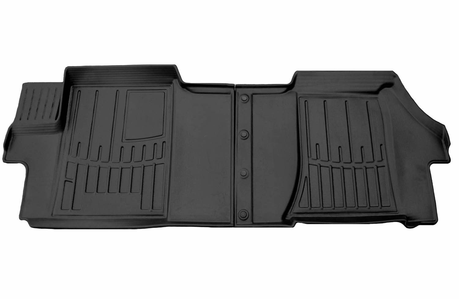  Kilimėliai 3D OPEL Movano C 2021-, 2 pc. black /5006062 Automobiliniai kilimėliai